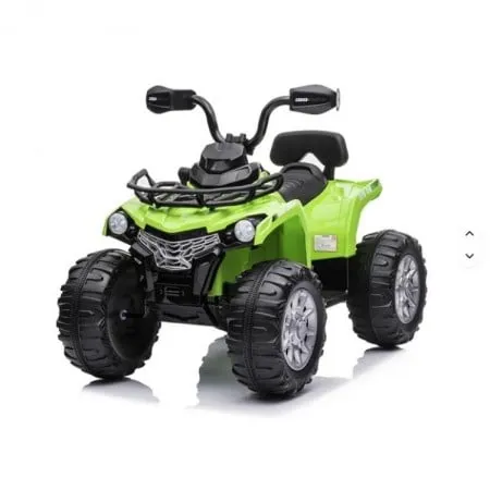 Automobil na akumulator quad m js009 green (BCK0907)