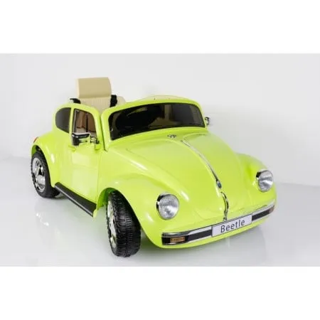 Automobil na akumulator vw beetle je1818 green (BCK0336)