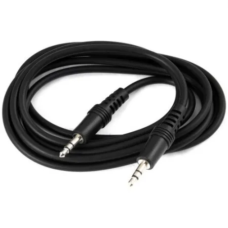 AUX kabl 0.6m Velteh AUX-69 crni ( 0AK006 )