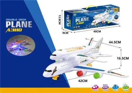 Avion sa muzikom i svetlom ( 836619 )