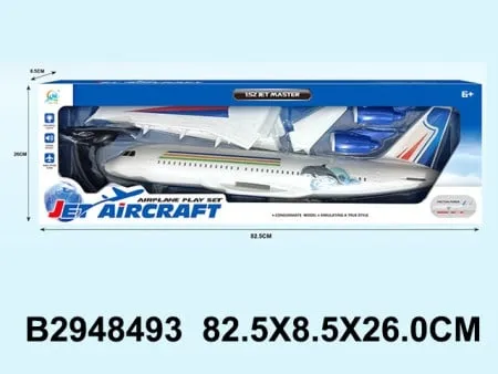 Avion sa zvukom i svetlom ( 849308K )