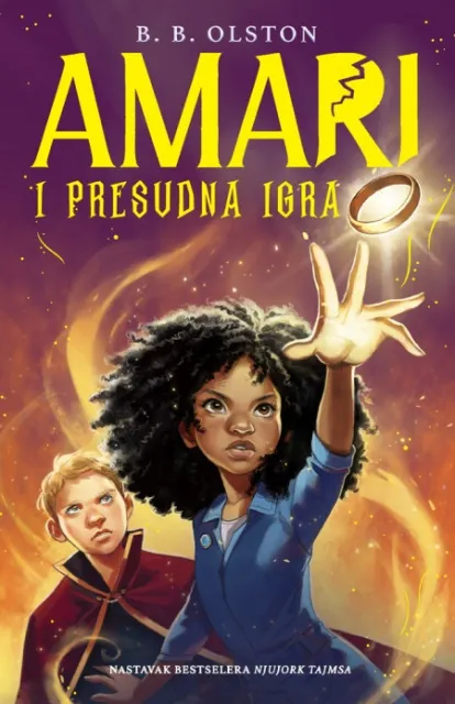 B. B. Olston Amari i presudna igra ( 25155 )