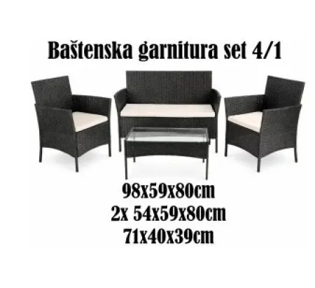 Ba&amp;#353tenska garnitura set ( 1566 )