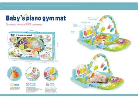 Baby gym piano šareni ( MKK021885 )