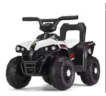 Baby motor mini quad 6v y-mb4813 bela ( 028134B )