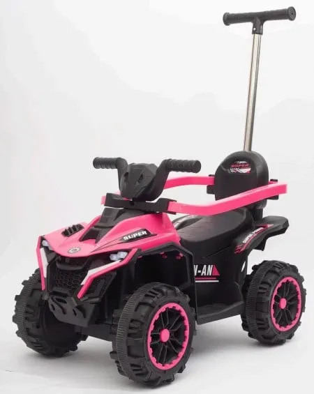 Baby motor quad 6v mb4825t roze ( 062281R )