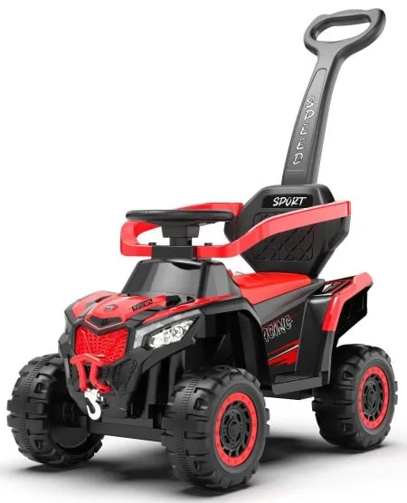 Baby motor quad 6v mb8327p crvena ( 062328 )