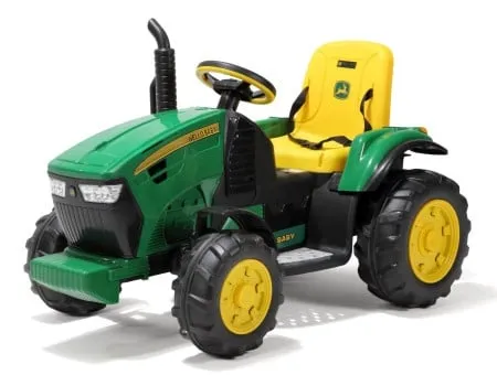 Baby traktor john deere 12v y-mb 996a zelena ( 062106 )
