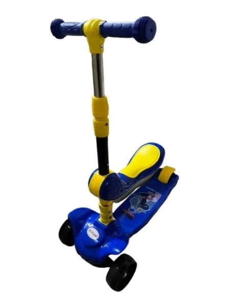 Baby trotinet mini stiker y-st3051 plava ( 027786P )