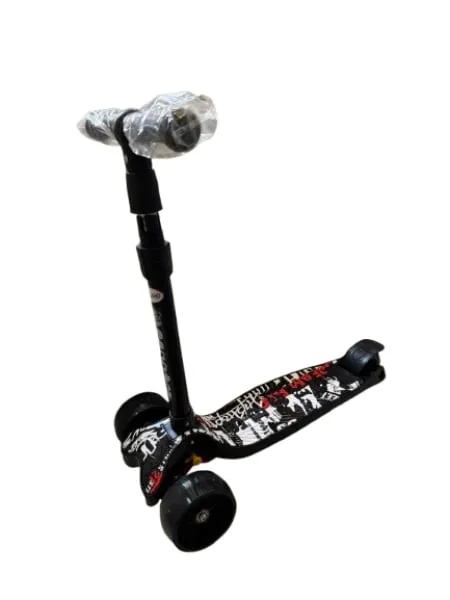 Baby y-st609sp trotinet šareni crna ( 025782C )