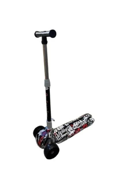 Baby y-st758sp trotinet grafitni bela ( 025775B )