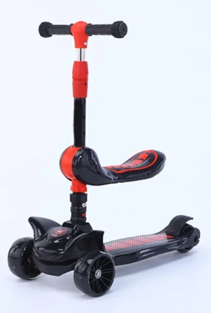 Baby y-st989 trotinet sa sedištem crna ( 023900C )