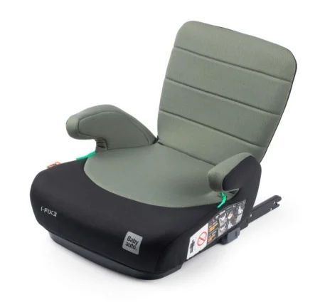 Babyauto a-s doka (125-150 cm) i-size,black green ( A092835 )