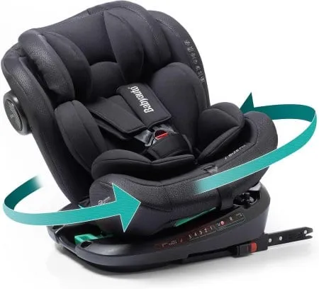 Babyauto a-s torna (40-150 cm) i-size, black ( A098258 )