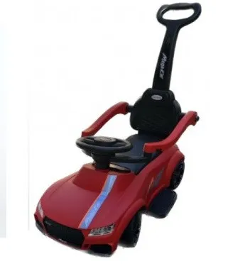 Babyland guralica Audi sa ručkom J-BC8330P crvena ( 020541 )