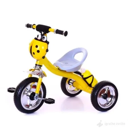 Babyland tricikl Bubamara sa termosom Y-TS1614 žuta ( 021838Ž )