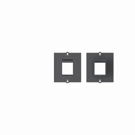 Bachmann Nosac adapter za 1 Keystone modul, crni ( 917.001 )