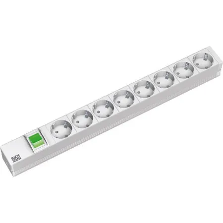 Bachmann PDU Basic ALU 19" 1U 8xšuko sa prekidačem,16A, kabl 2m ( 333.400 )