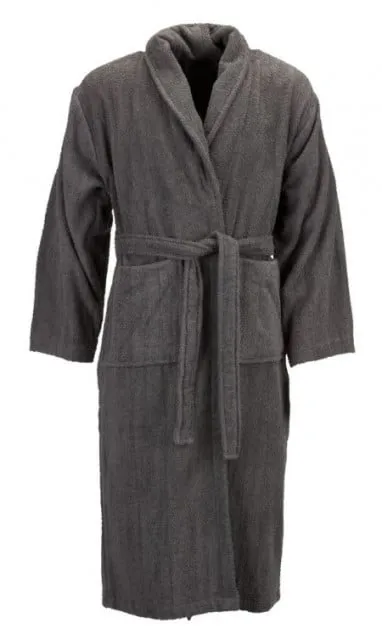 Bade mantil frotir L/XL tamno siva KR