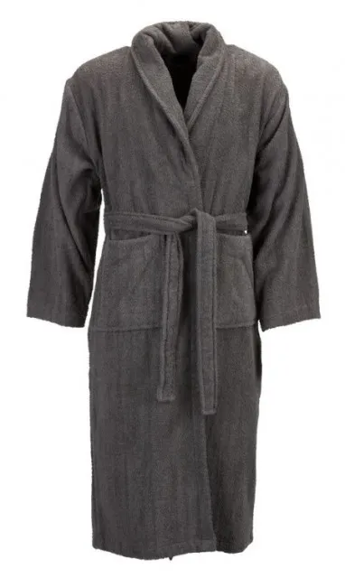 Bade mantil frotir L/XL tamno siva KR