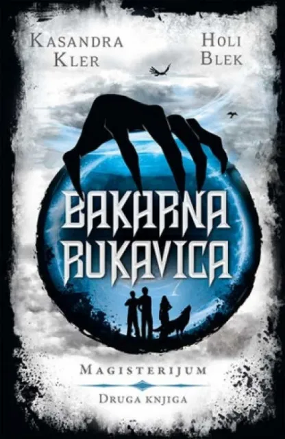 Bakarna rukavica - Kasandra Kler i Holi Blek ( 9183 )