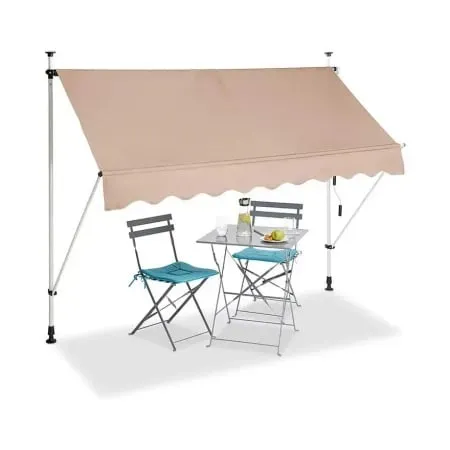 Balkonska Tenda 300x120cm Bež ( 1670 )