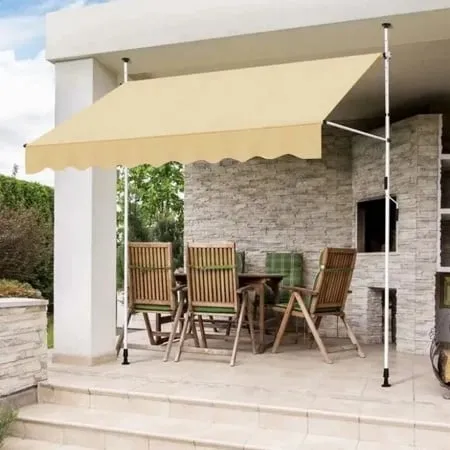 Balkonska Tenda 350x120cm Bež ( 1671 )
