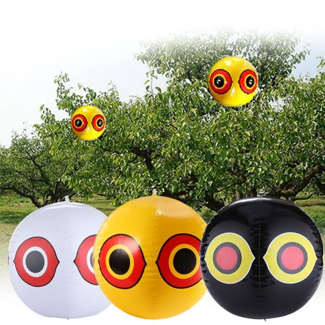 Balon strašilo za rasterivanje ptica - set 3 komada ( BALLON )