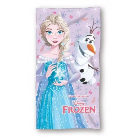 Baloo Dečiji Pamučni Peškir za plažu 70x140 cm Frozen Model 1 ( 9634 )