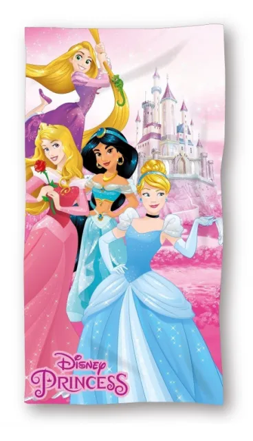 Baloo Dečiji Pamučni Peškir za plažu 70x140 cm Princess ( 9641 )