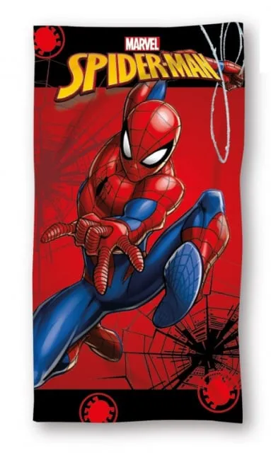 Baloo Dečiji Pamučni Peškir za plažu 70x140 cm Spiderman Model 1 ( 9642 )
