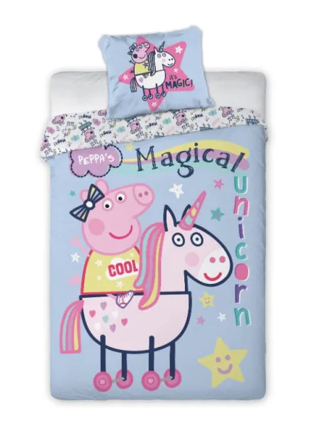 Baloo Posteljina za decu Pepa Prase 160x200+70x80cm ( 9660 )
