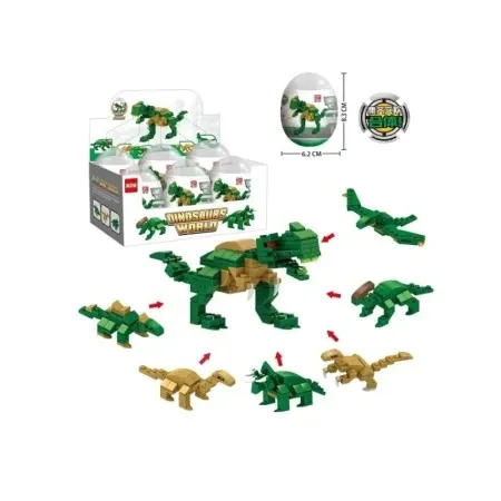 Bambini jaja kocke dinosaurus 7 u 1 ( 894053 )
