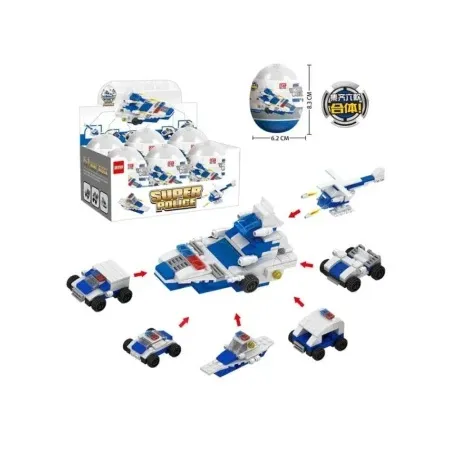 Bambini jaja kocke policija 6 u 1 ( 894052 )