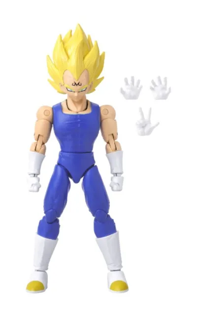 Bandai db majin vegeta 17cm ( db7316 )