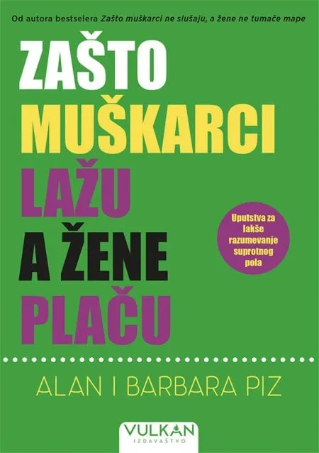 Barbara i Alan Piz Zašto muškarci lažu, a žene plaču V ( 335978 )