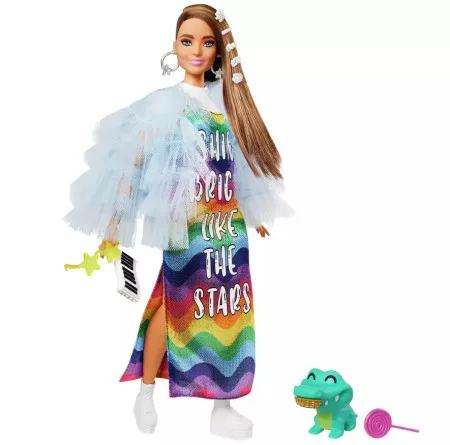 Barbie extra - brineta ( 1100005940 )