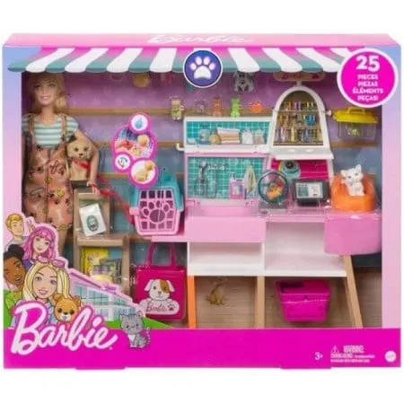 Barbie pet shop set sa lutkom ( 1100005825 )