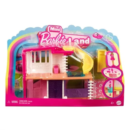 Barbieland mini kuća sa žutim toboganom ( 1043429 )