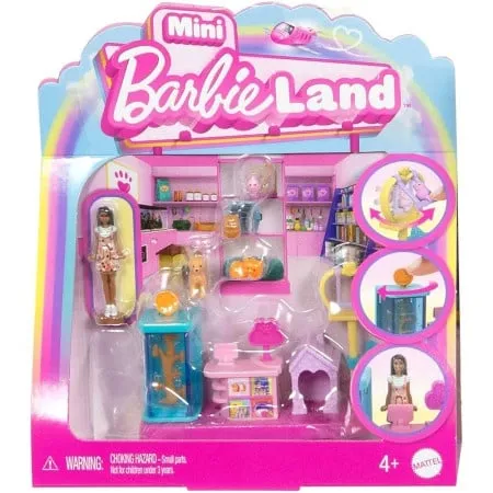 Barbieland mini pet salon set ( 1043431 )