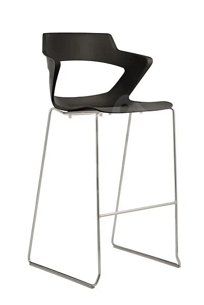 Barska stolica Aoki Bar PC - Crna