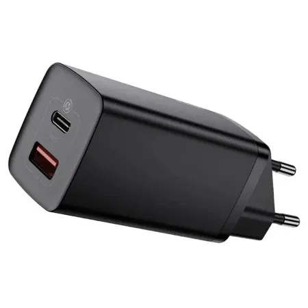 Baseus GaN2Lite punjač 65W Type C/Usb A crna ( 999904 )