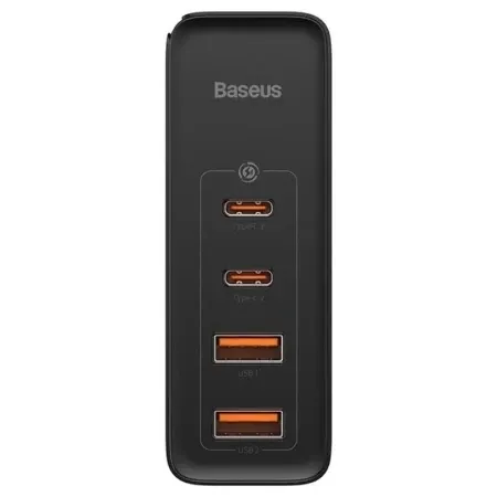Baseus GaN2Pro punjač 100W 2* Usb A/ 2* Type C + kabl C/C crna ( 999903 )
