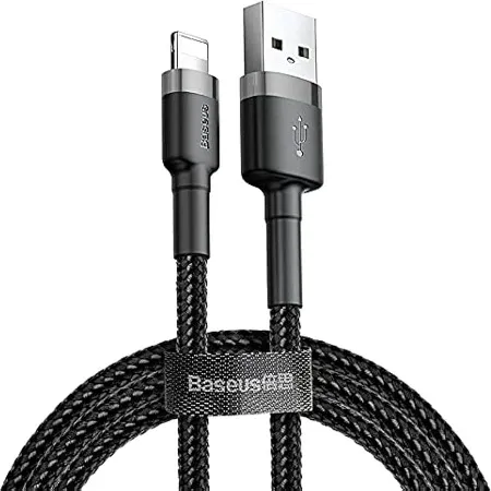 Baseus kabl Type A/Lightning 1,5A 2m crna ( 999946 )