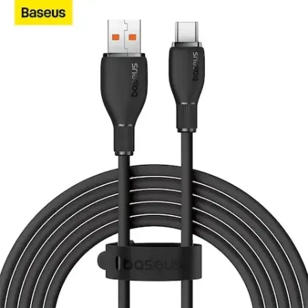 Baseus kabl Type A/Type C 100W 1,2m crna ( 999951 )