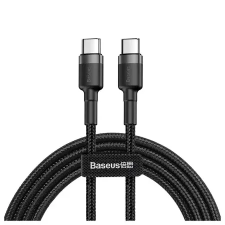 Baseus kabl Type C/Type C 60W PD/QC 2m crna ( 999947 )