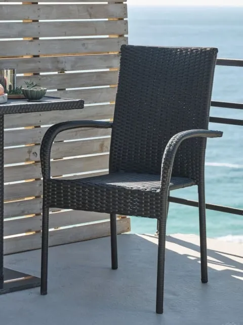 Baštenska stolica Gudem crna