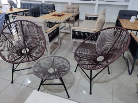 Baštenski set Lounge gc-005 brown ( 0000457 )