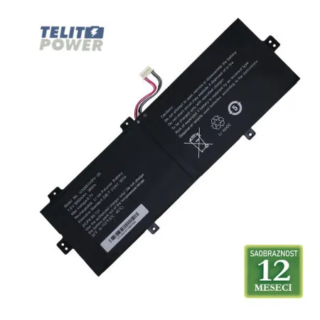 Baterija U3285131P-2S za laptop Prestigio Smartbook 141 C4 7.4 -7.6V / 4800mAh / 35.52Wh ( 7 žica ) ( 4107 )