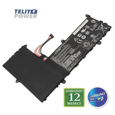 Baterija za laptop ASUS EeeBook X205 / C21N1414 38Wh / 4840mAh ( 2687 )